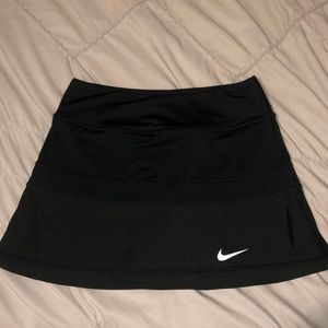 Black nike skirt